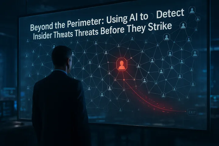 Beyond the Perimeter: Using AI to Detect Insider Threats Before They Strike