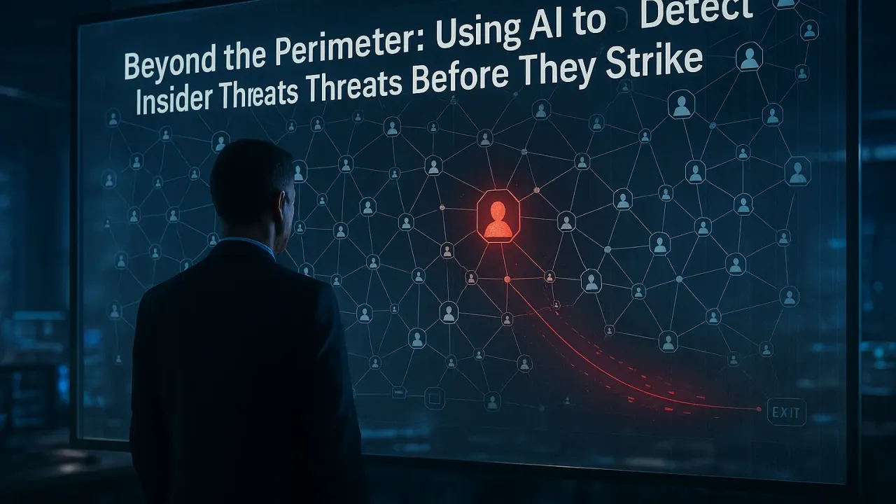 Beyond the Perimeter: Using AI to Detect Insider Threats Before They Strike