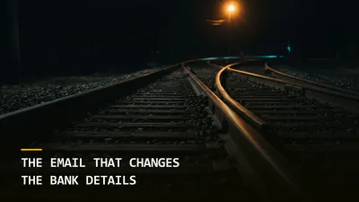 The Email That Changes the Bank Details