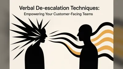 Verbal De-escalation Techniques: Empowering Your Customer-Facing Teams