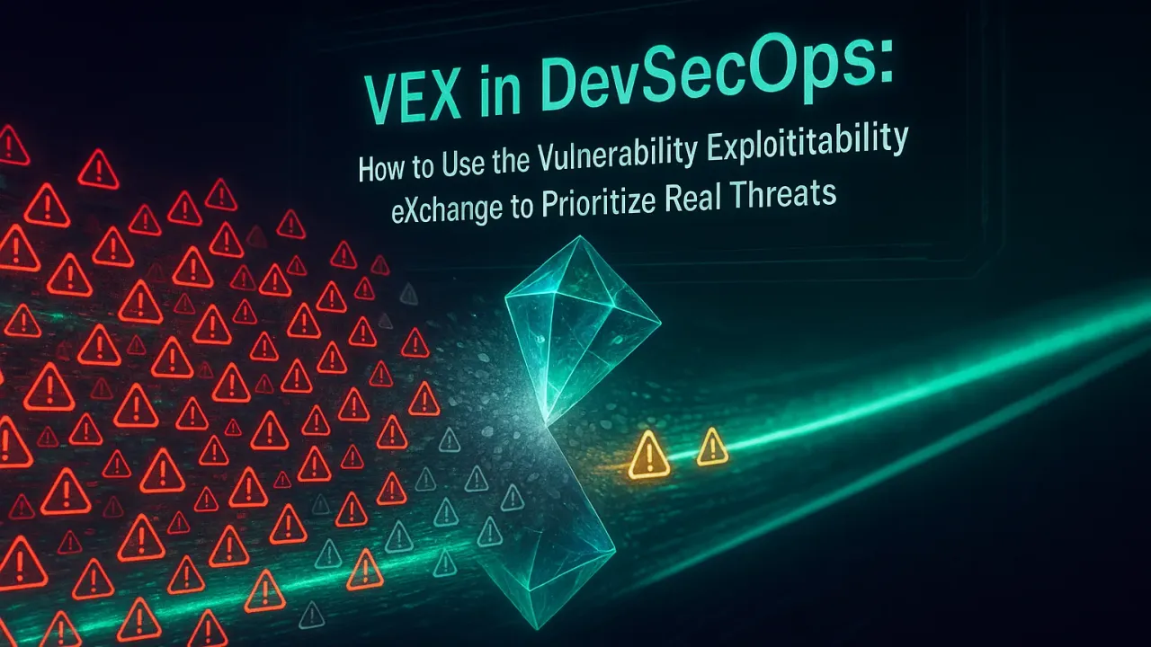 VEX in DevSecOps: How to Use the Vulnerability Exploitability eXchange to Prioritize Real Threats