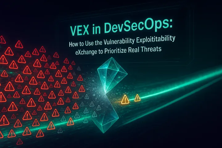 VEX in DevSecOps: How to Use the Vulnerability Exploitability eXchange to Prioritize Real Threats