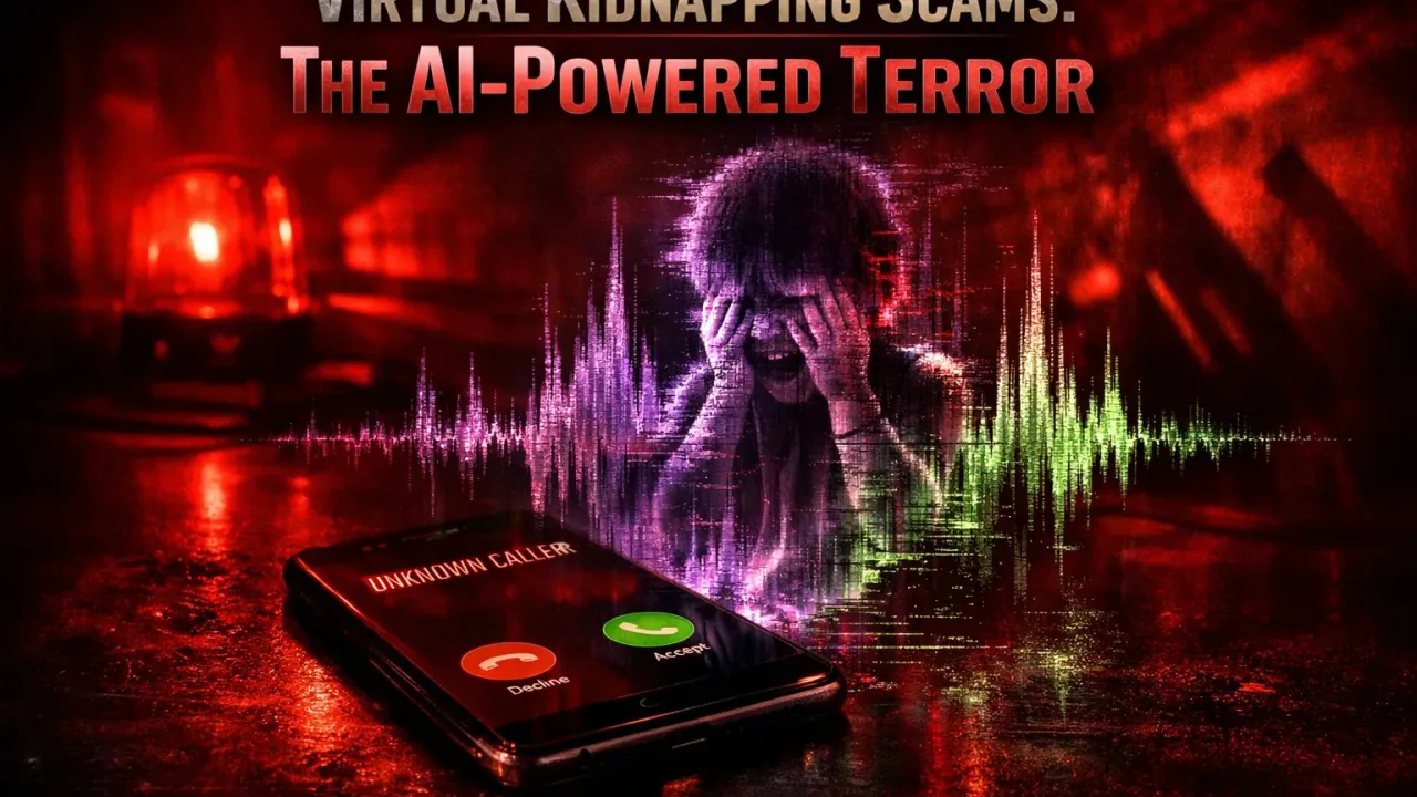 Virtual Kidnapping Scams: The AI-Powered Terror Targeting Families and How to Verify Safety