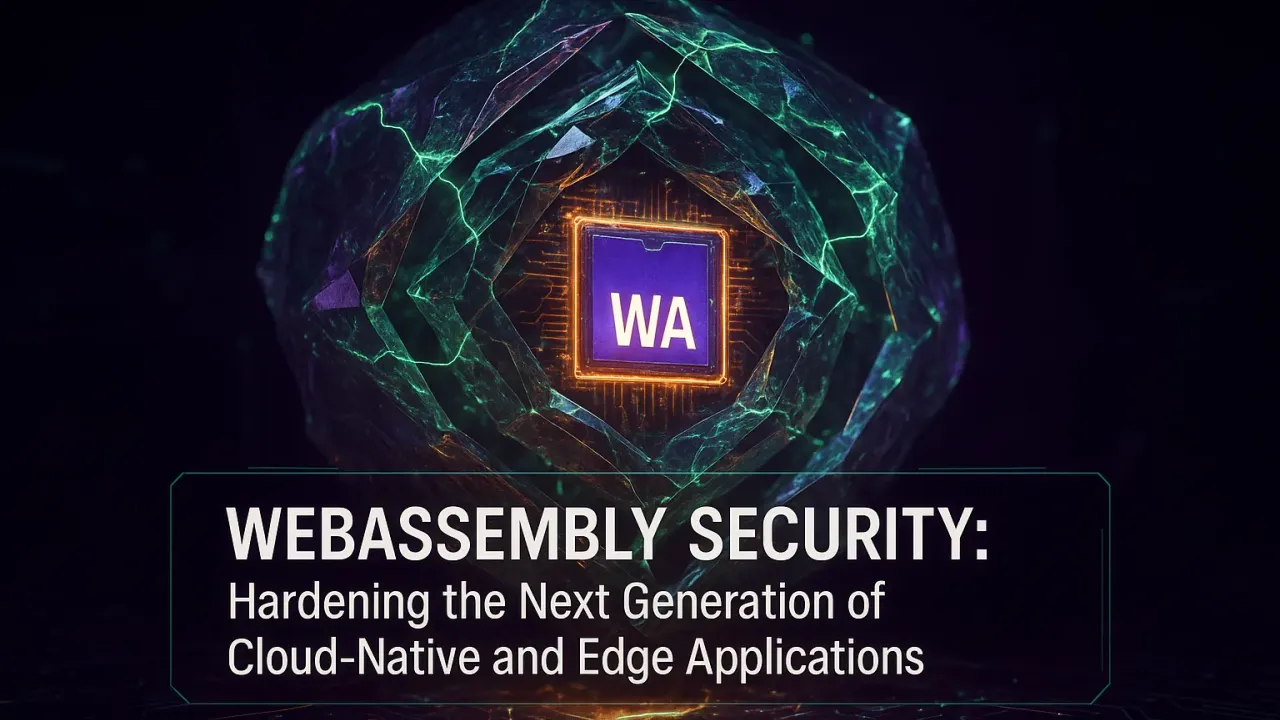 WebAssembly Security: Hardening the Next Generation of Cloud-Native and Edge Applications