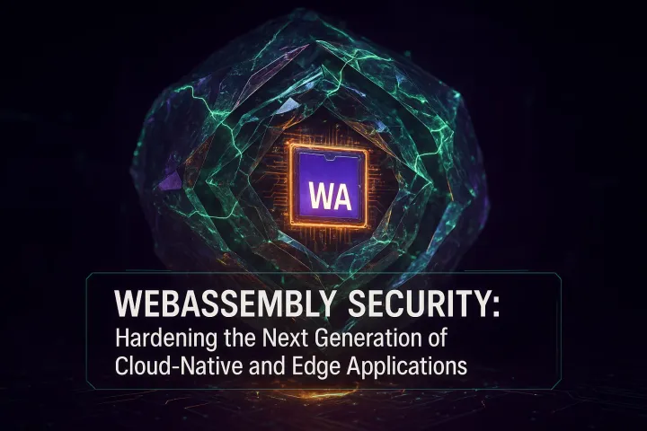 WebAssembly Security: Hardening the Next Generation of Cloud-Native and Edge Applications