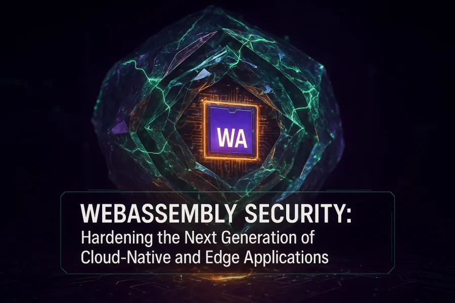 WebAssembly Security: Hardening the Next Generation of Cloud-Native and Edge Applications