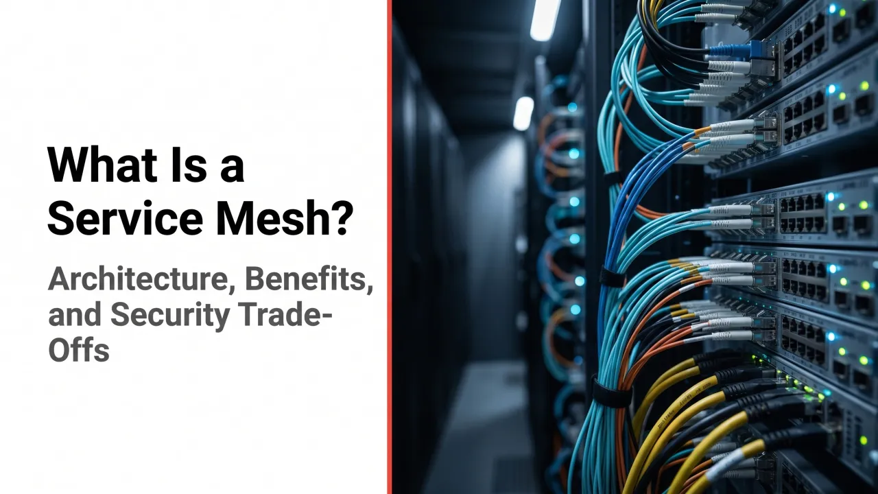 What Is a Service Mesh? Architecture, Benefits, and Security Trade-Offs