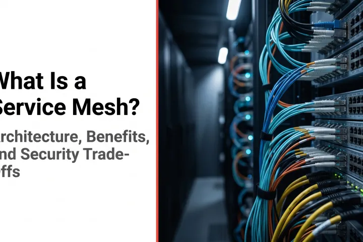 What Is a Service Mesh? Architecture, Benefits, and Security Trade-Offs