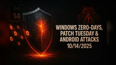 Windows Zero-Days, Patch Tuesday & Android Attacks – 10/14/2025