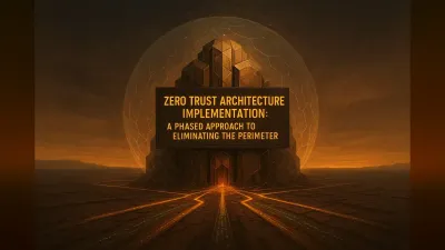 Zero Trust Architecture Implementation: A Phased Approach to Eliminating the Perimeter