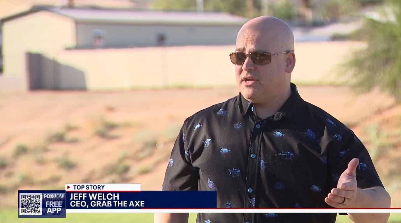 Jeff Welch on FOX 10 Phoenix