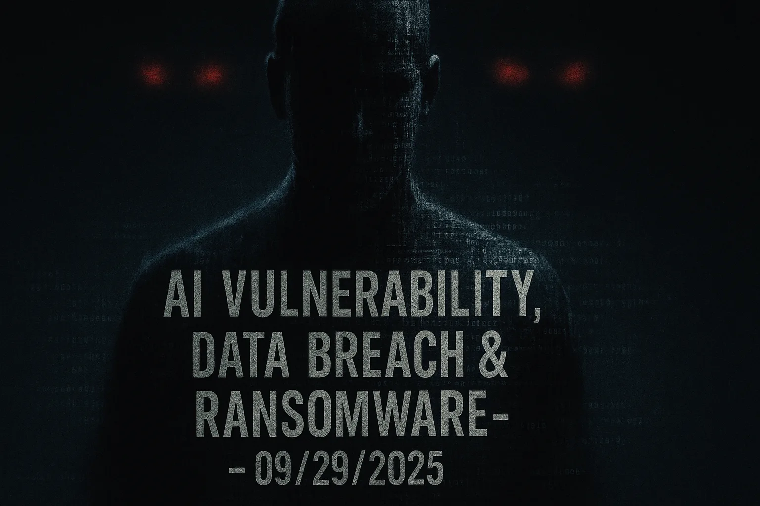 AI Vulnerability, Data Breach & Ransomware – 09/29/2025