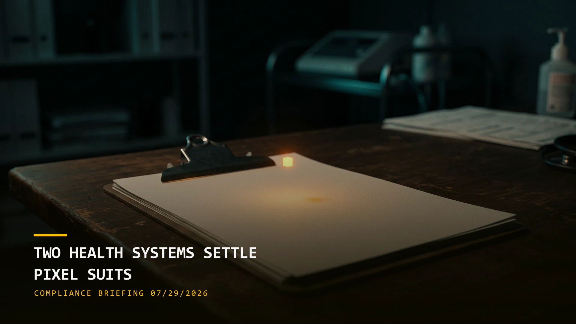 Two Health Systems Settle Pixel Suits & Breach Costs Climb to Nearly $5M (07/29/2026)