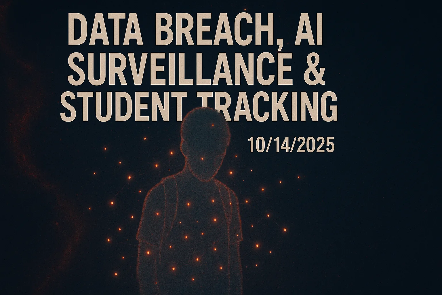 Data Breach, AI Surveillance & Student Tracking – 10/14/2025