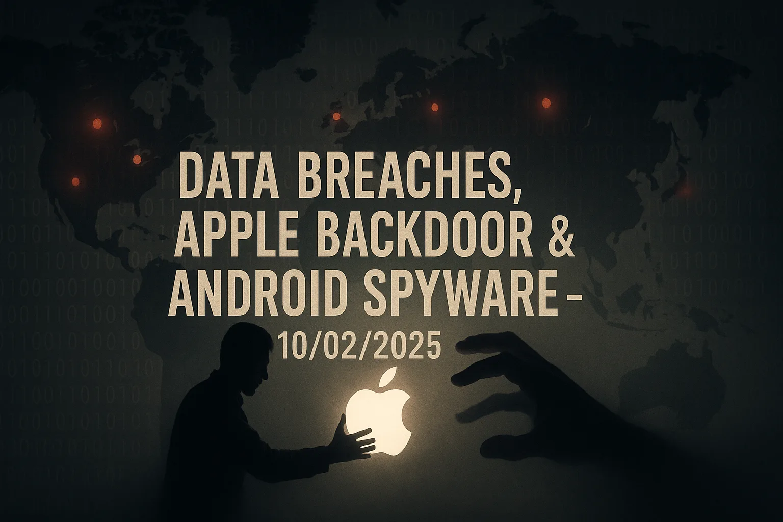 Data Breaches, Apple Backdoor & Android Spyware – 10/02/2025