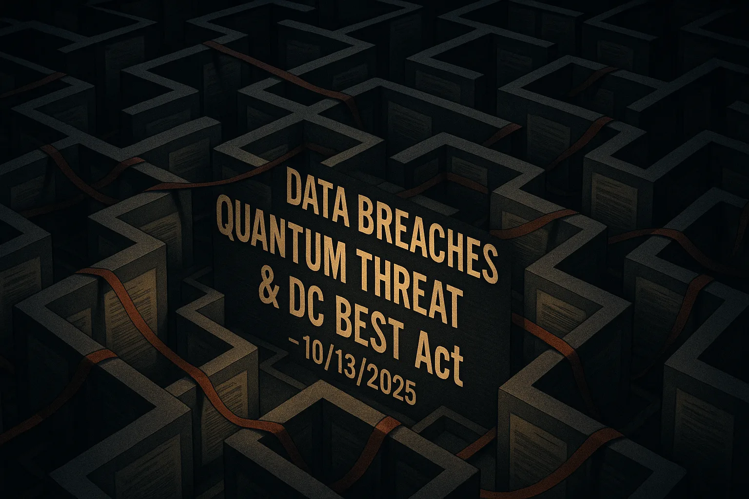 Data Breaches, Quantum Threat & DC BEST Act – 10/13/2025