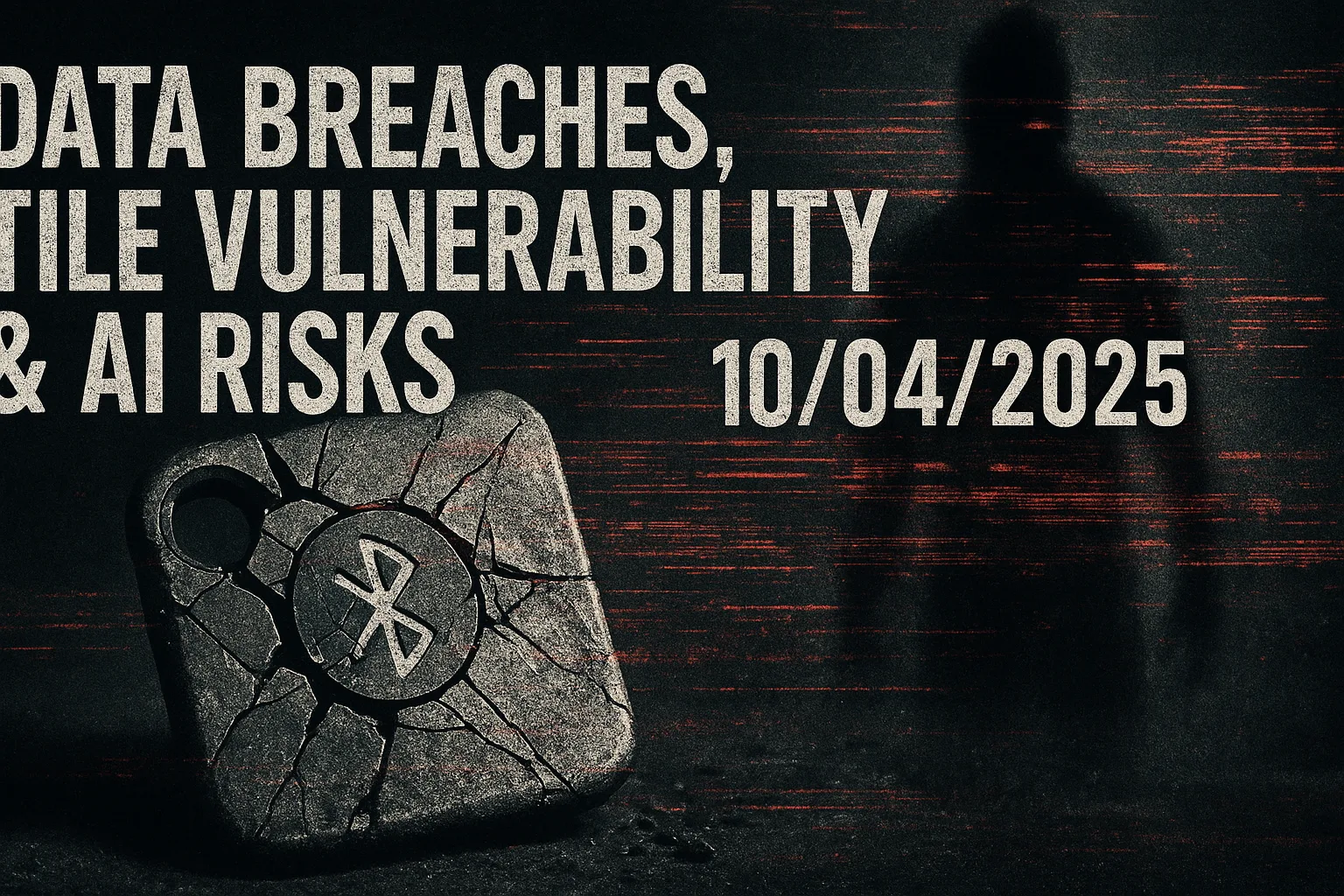Data Breaches, Tile Vulnerability & AI Risks – 10/04/2025