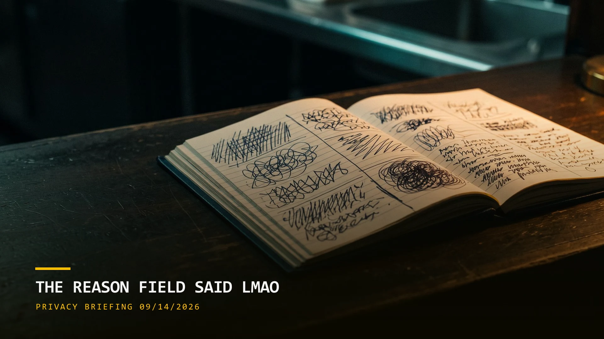 The Reason Field Said LMAO (09/14/2026)