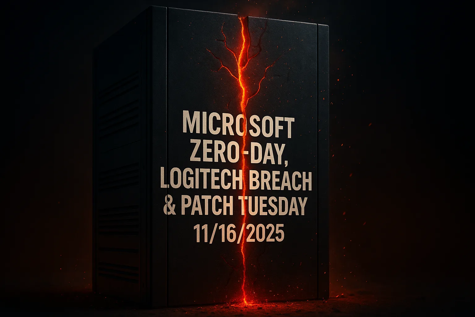 Microsoft Zero-Day, Logitech Breach & Patch Tuesday – 11/16/2025