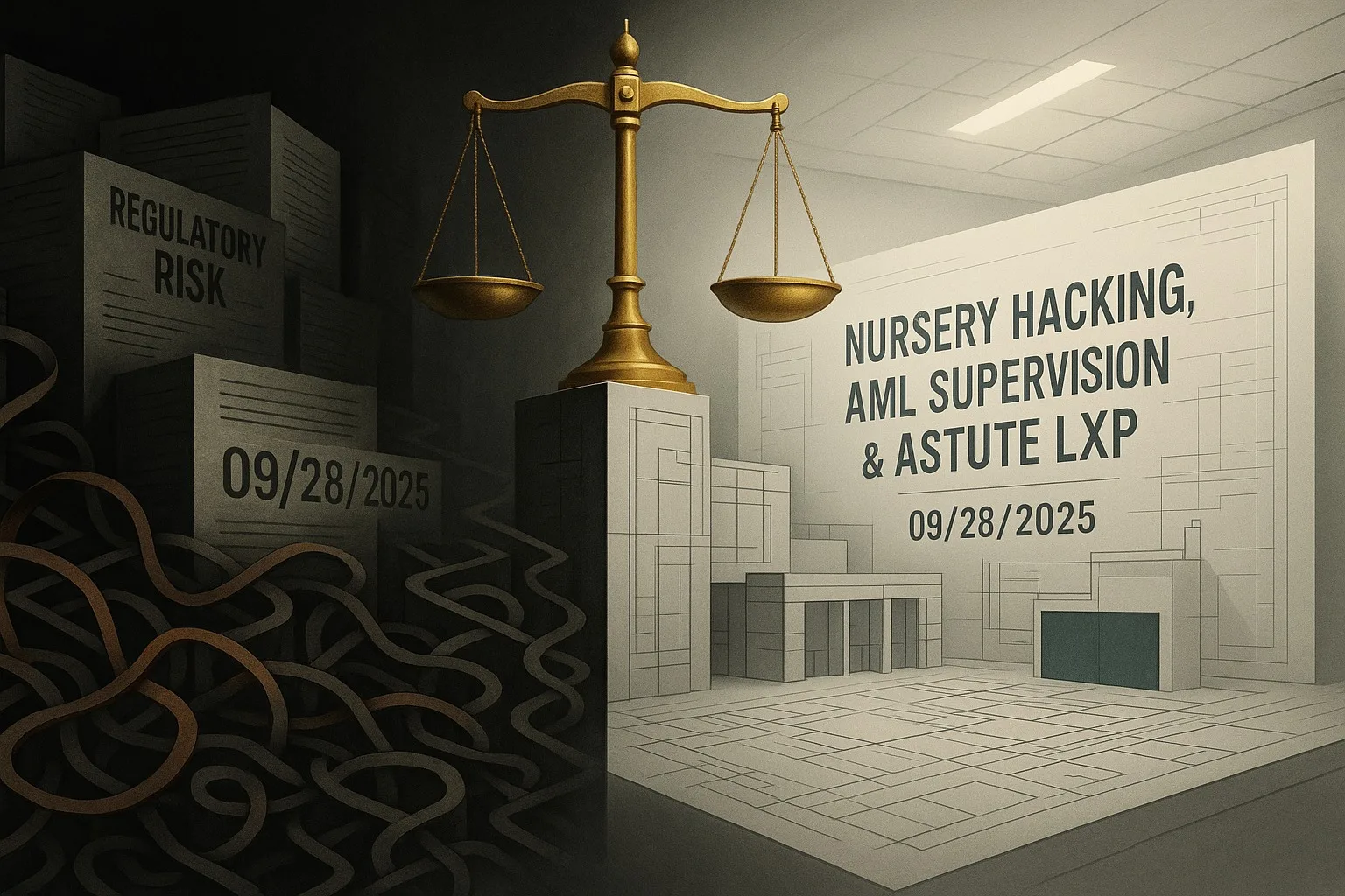Nursery Hacking, AML Supervision & Astute LXP – 09/28/2025
