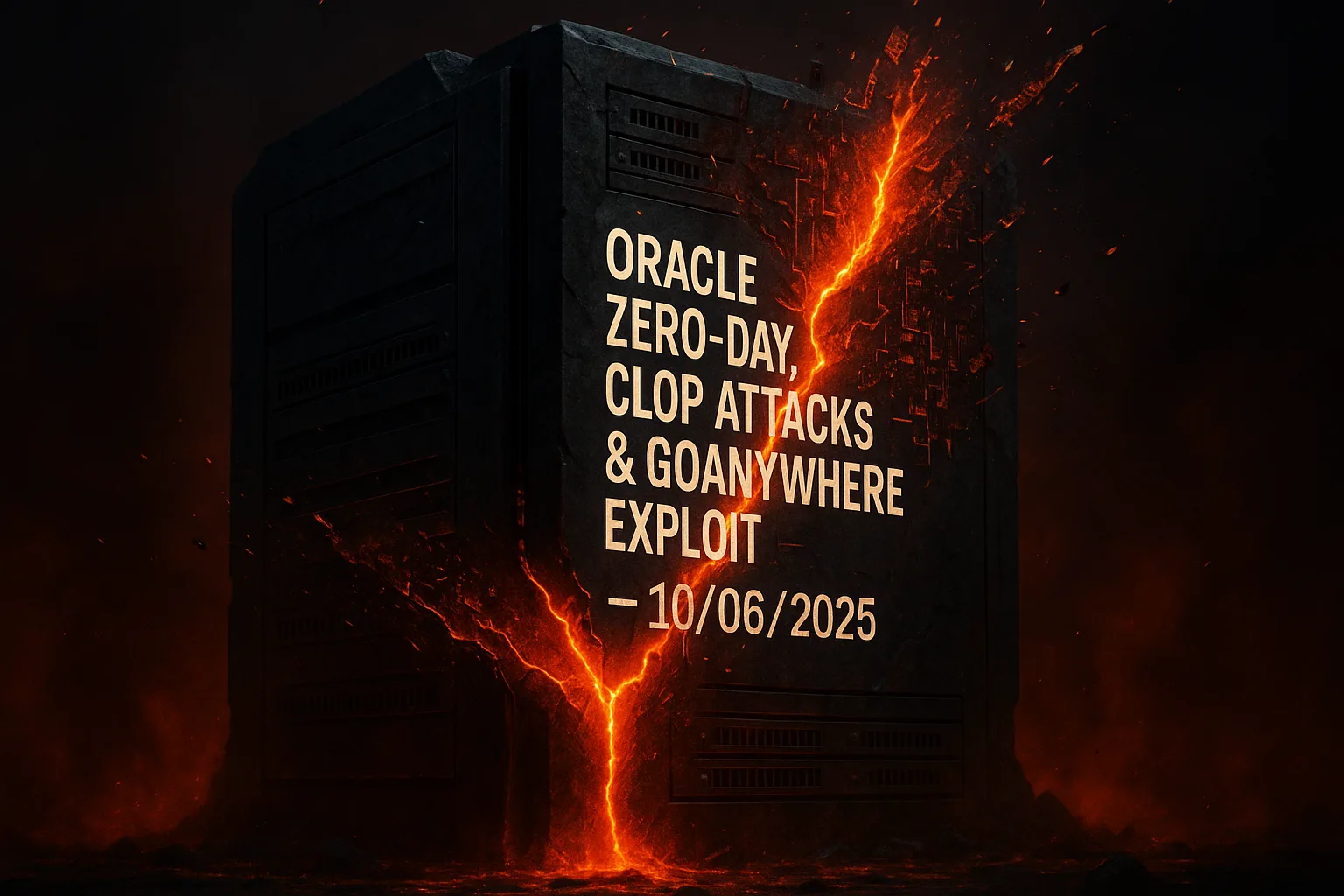 Oracle Zero-Day, Clop Attacks & GoAnywhere Exploit – 10/06/2025
