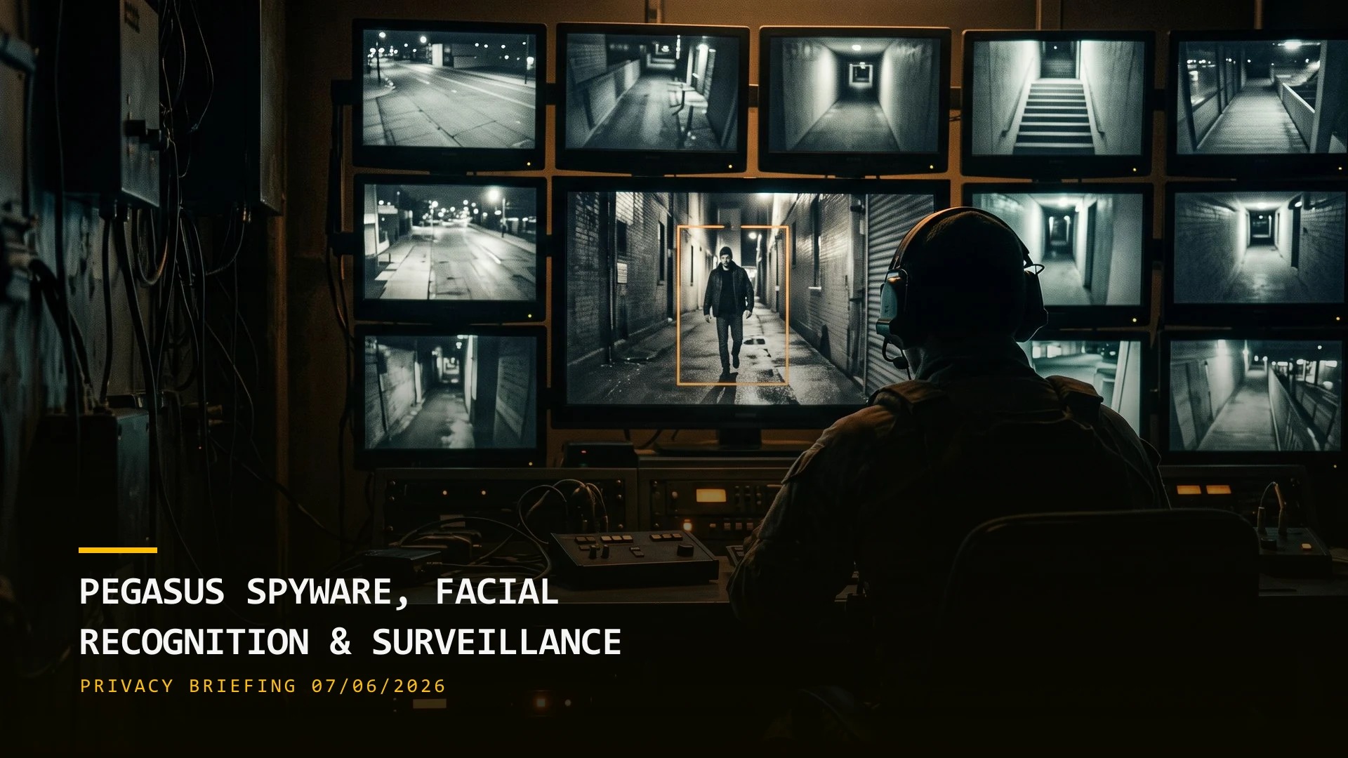 Pegasus Spyware, Facial Recognition & ICE Surveillance (07/06/2026)