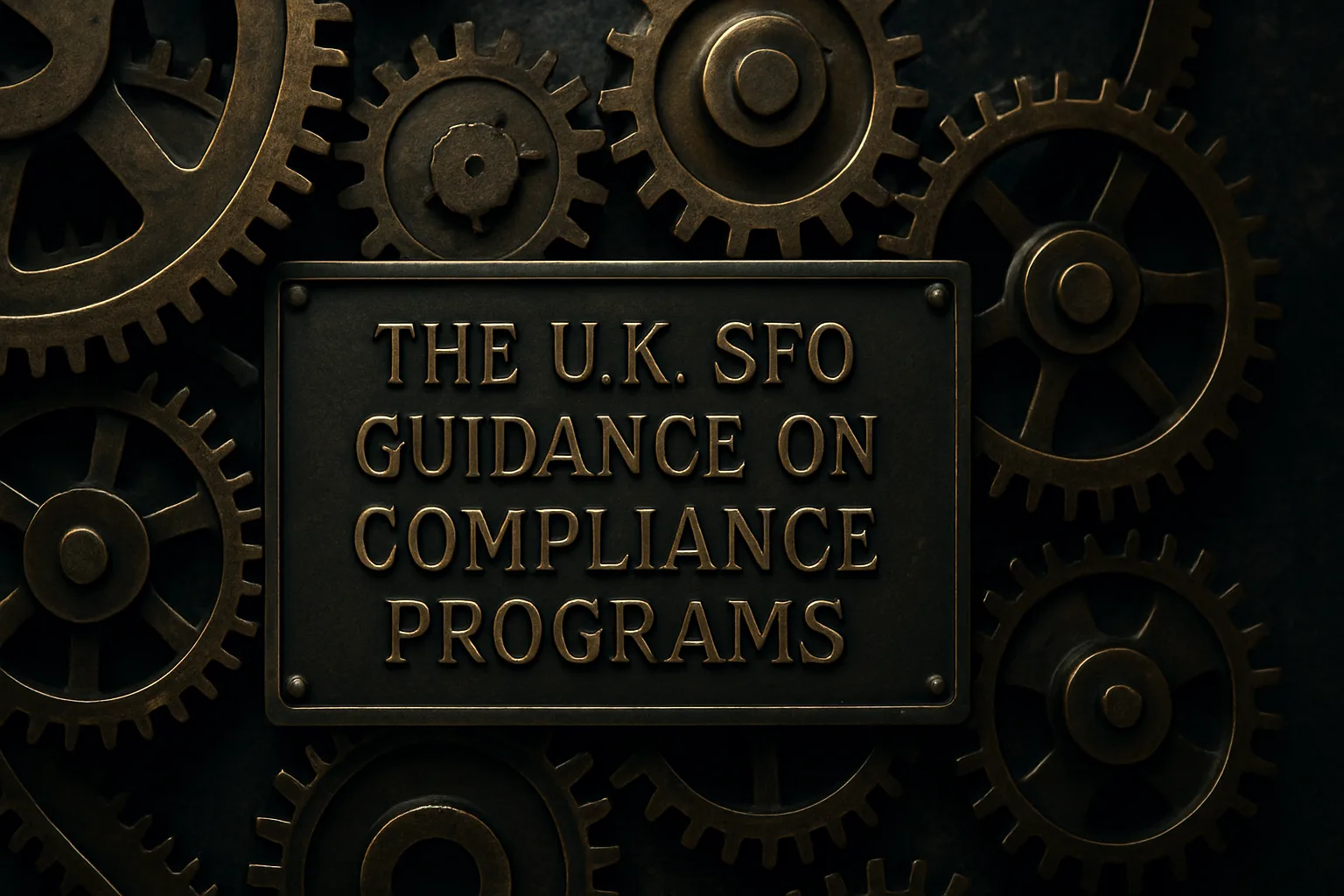 SFO Guidance, Anti-Smuggling, Greenwashing & FCA – 11/27/2025