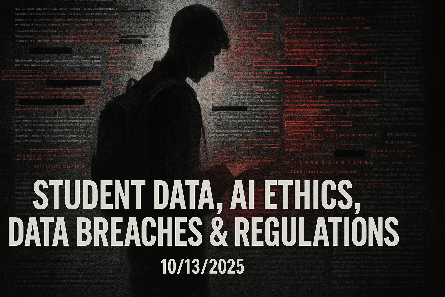 Student Data, AI Ethics, Data Breaches & Regulations – 10/13/2025
