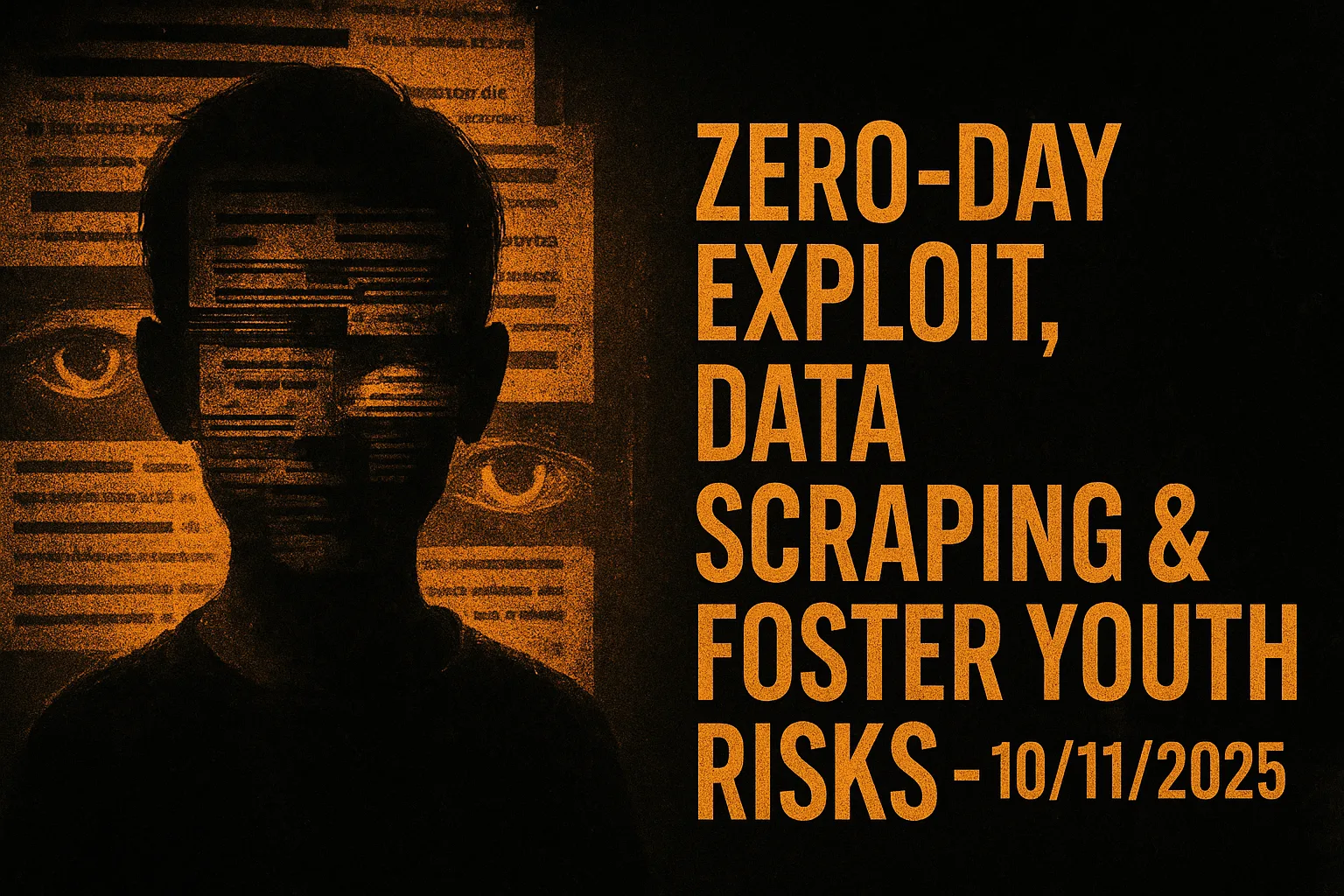 Zero-Day Exploit, Data Scraping & Foster Youth Risks – 10/11/2025