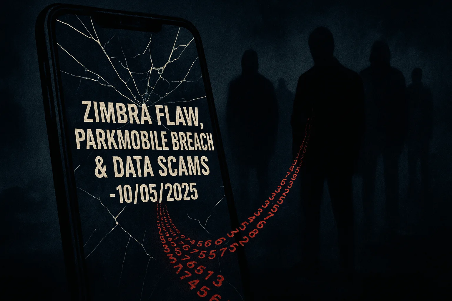 Zimbra Flaw, ParkMobile Breach & Data Scams – 10/05/2025
