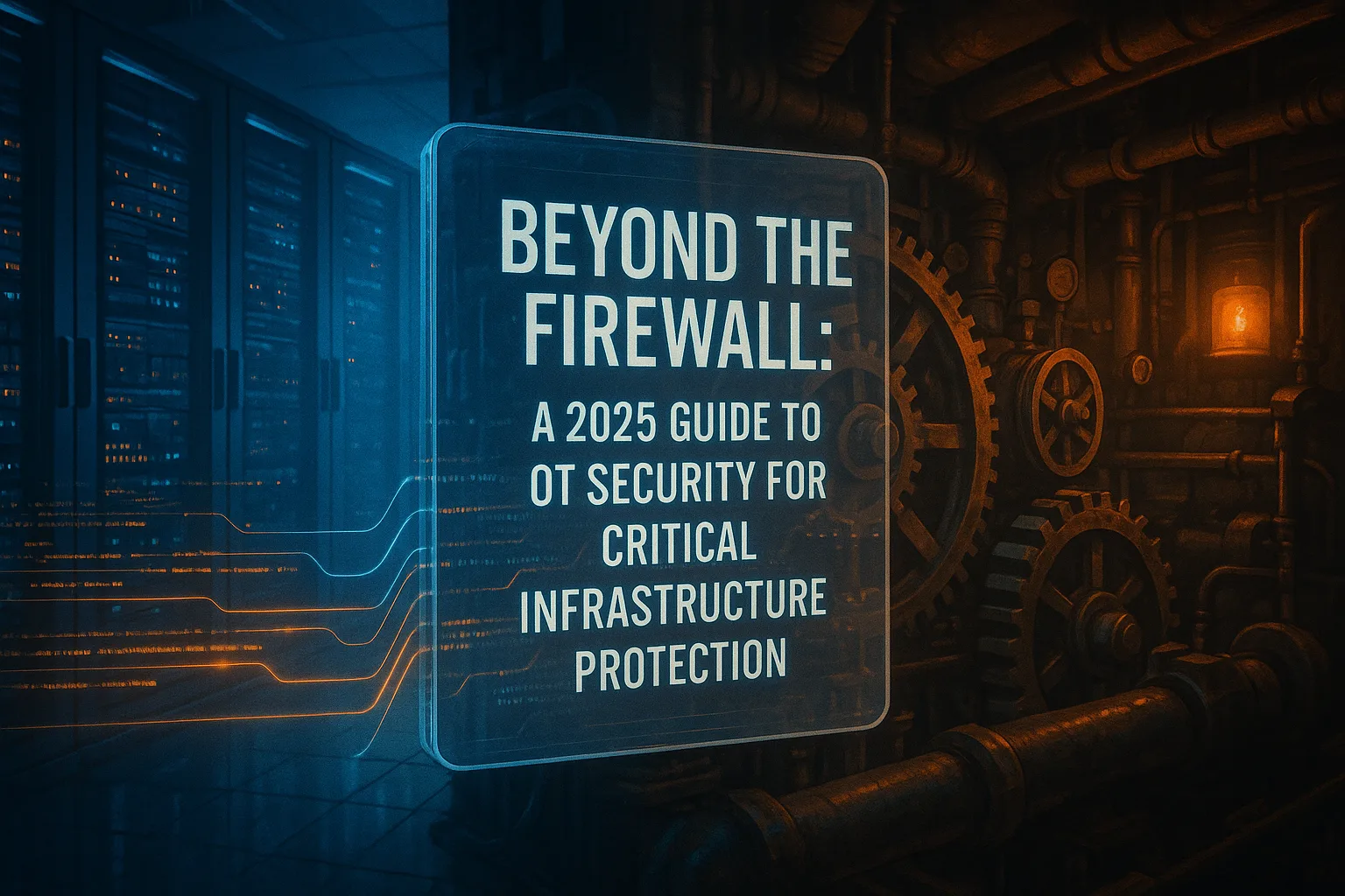 Beyond the Firewall: A 2025 Guide to OT Security for Critical Infrastructure Protection