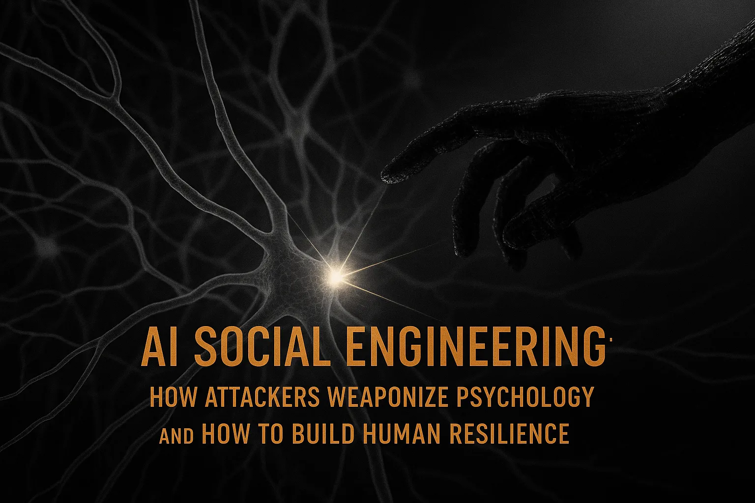 AI Social Engineering: How Attackers Weaponize Psychology and How to Build Human Resilience