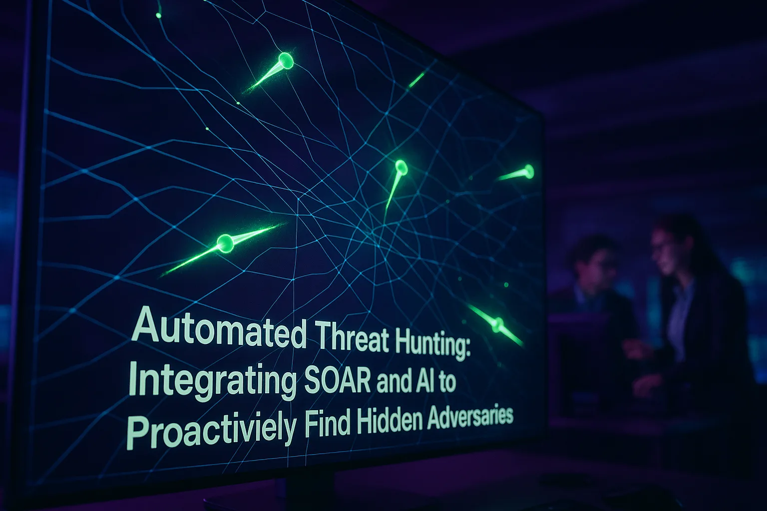 Automated Threat Hunting: Integrating SOAR and AI to Proactively Find Hidden Adversaries