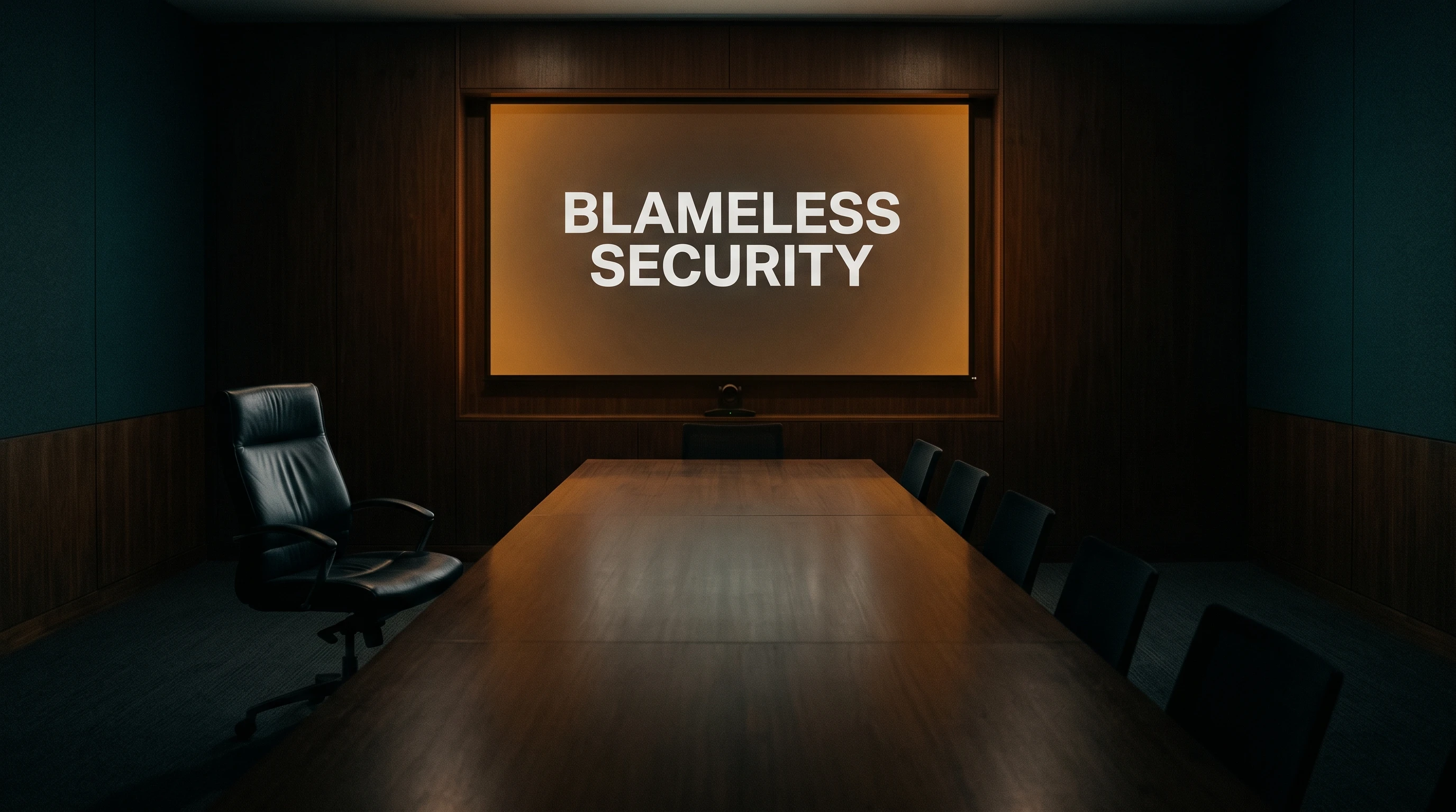 Blameless Security: Why Punishment Kills Incident Reporting