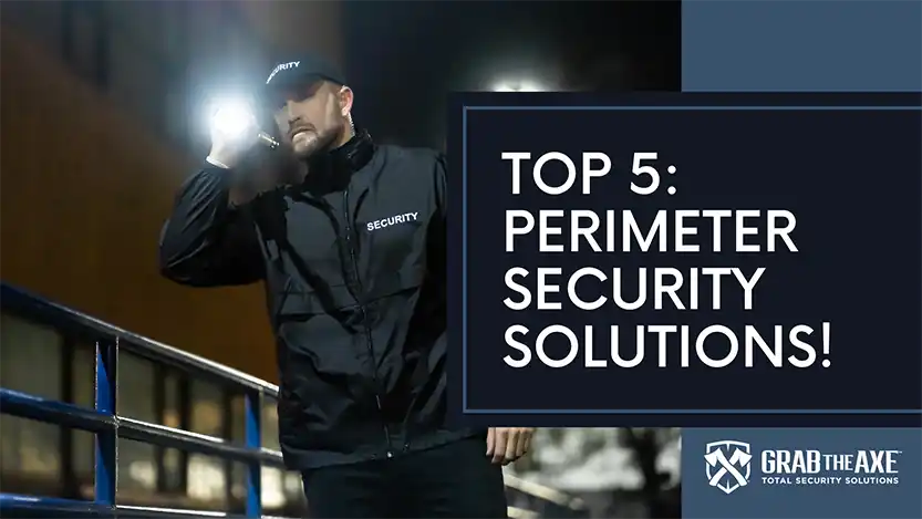 Business Perimeter Security Solutions: Top 5 Essential Measures
