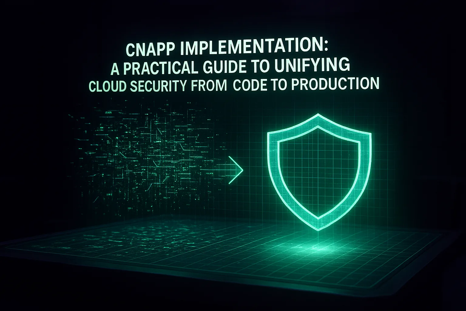 CNAPP Implementation: A Practical Guide to Unifying Cloud Security from Code to Production