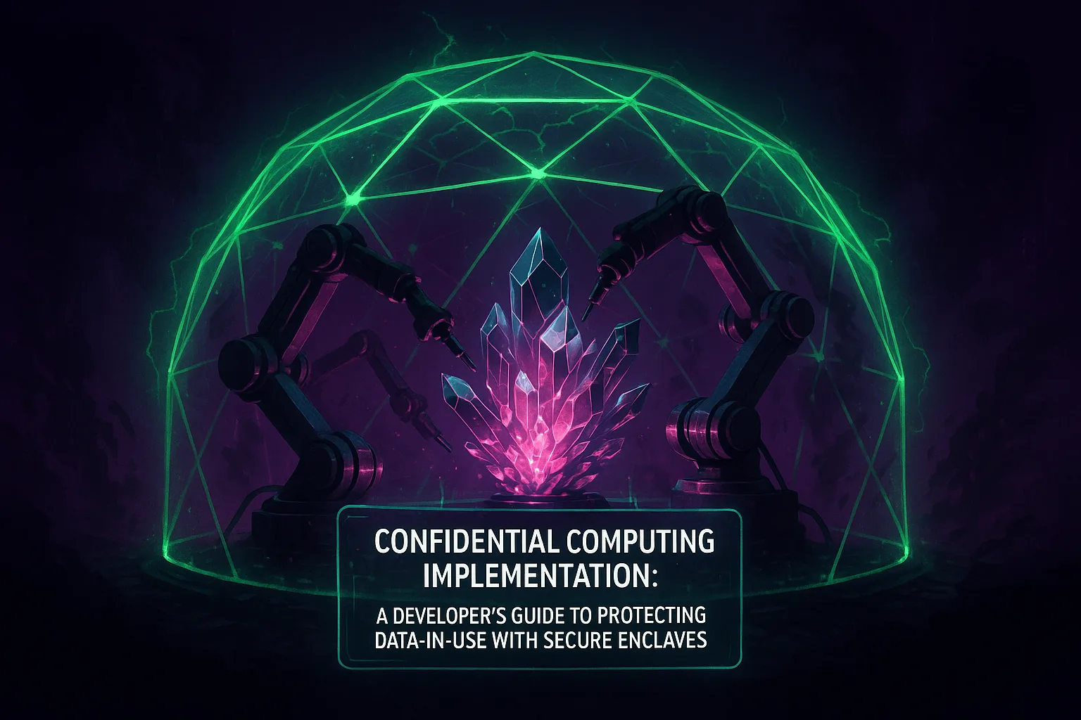 Confidential Computing Implementation: A Developer's Guide to Protecting Data-in-Use with Secure Enclaves