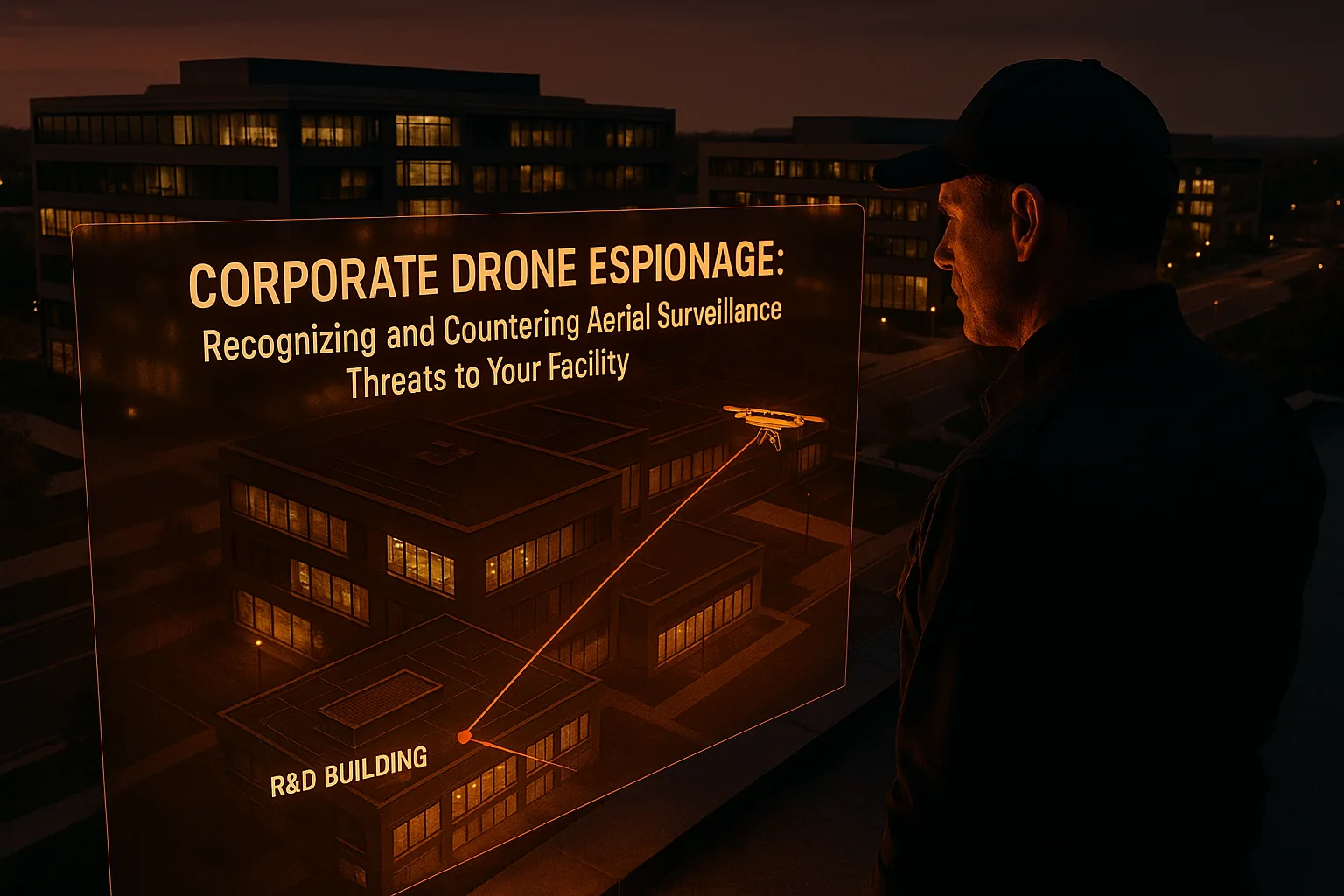 Corporate Drone Espionage: Recognizing and Countering Aerial Surveillance Threats to Your Facility
