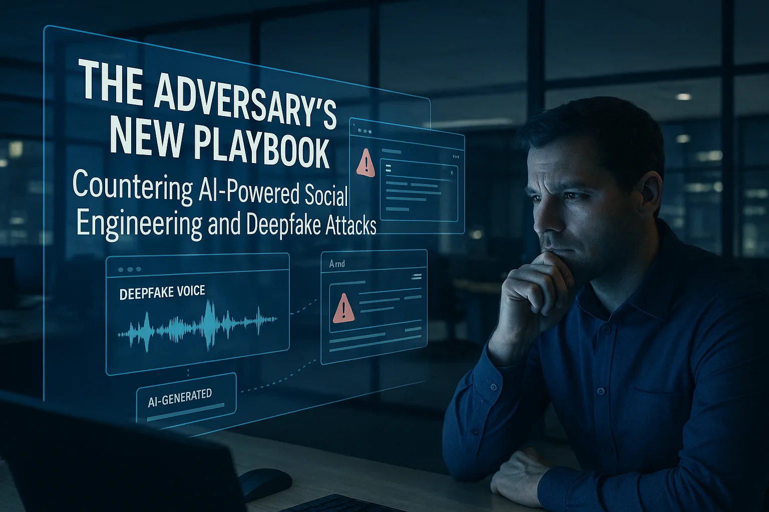 Countering AI-Powered Social Engineering and Deepfake Attacks with Proactive Security