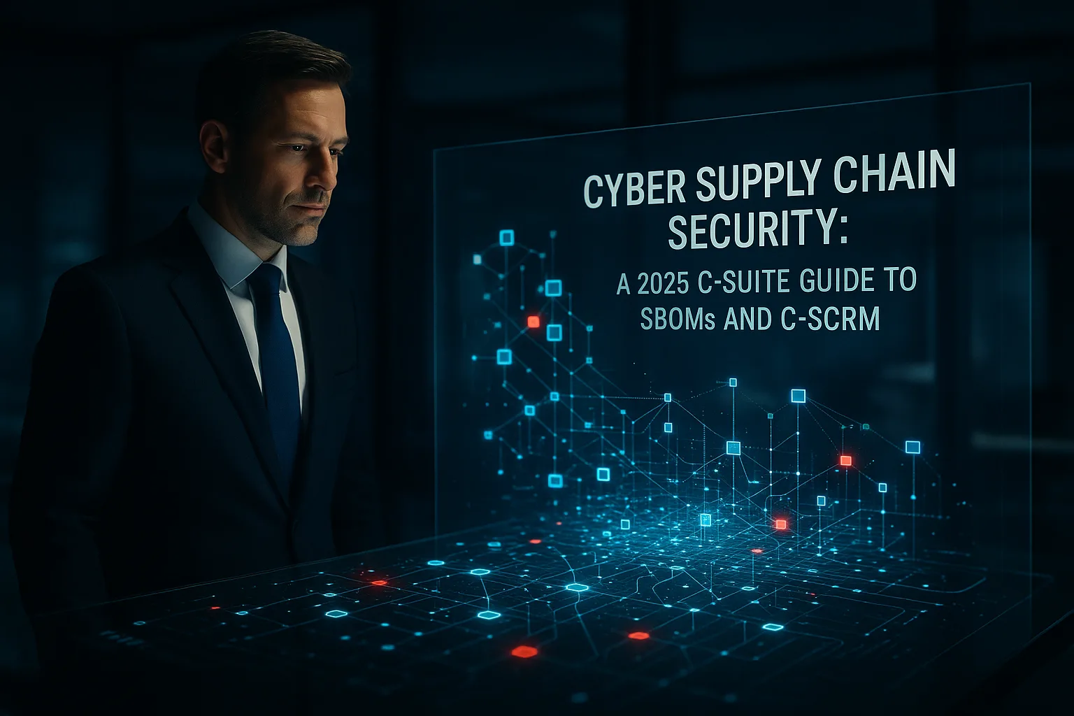 Cyber Supply Chain Security: A 2025 C-Suite Guide to SBOMs and C-SCRM