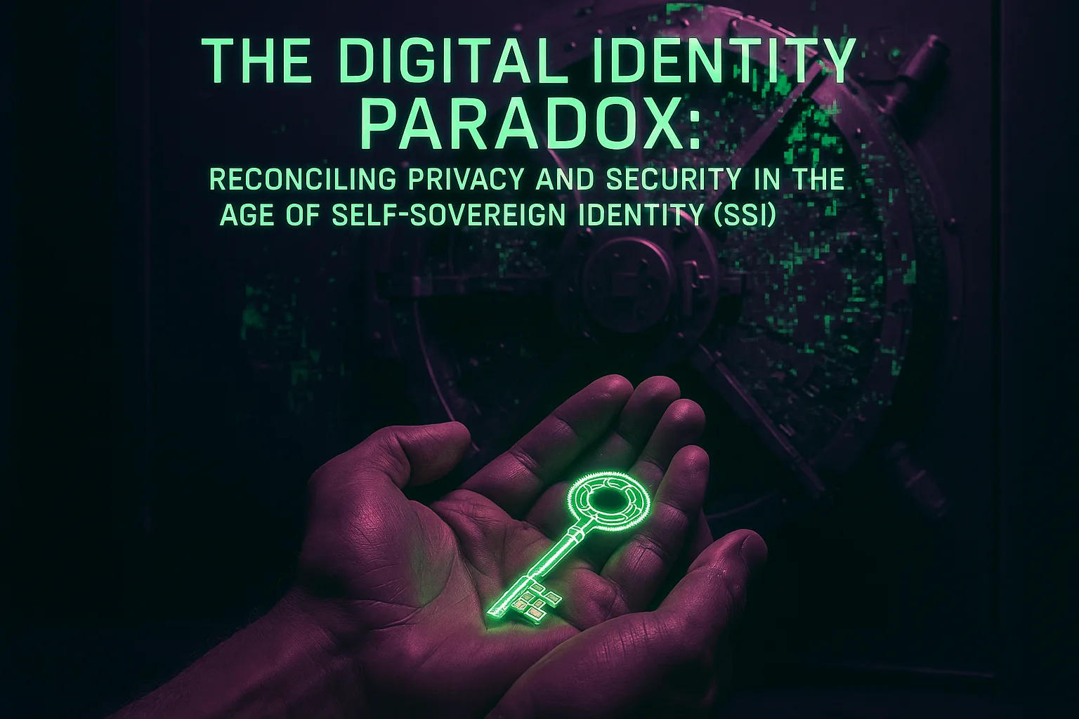 The Digital Identity Paradox: Reconciling Privacy and Security in the Age of Self-Sovereign Identity (SSI)