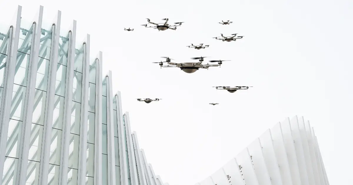 Drone Swarm Security Solutions: The Strategic Impact of Drone Swarms