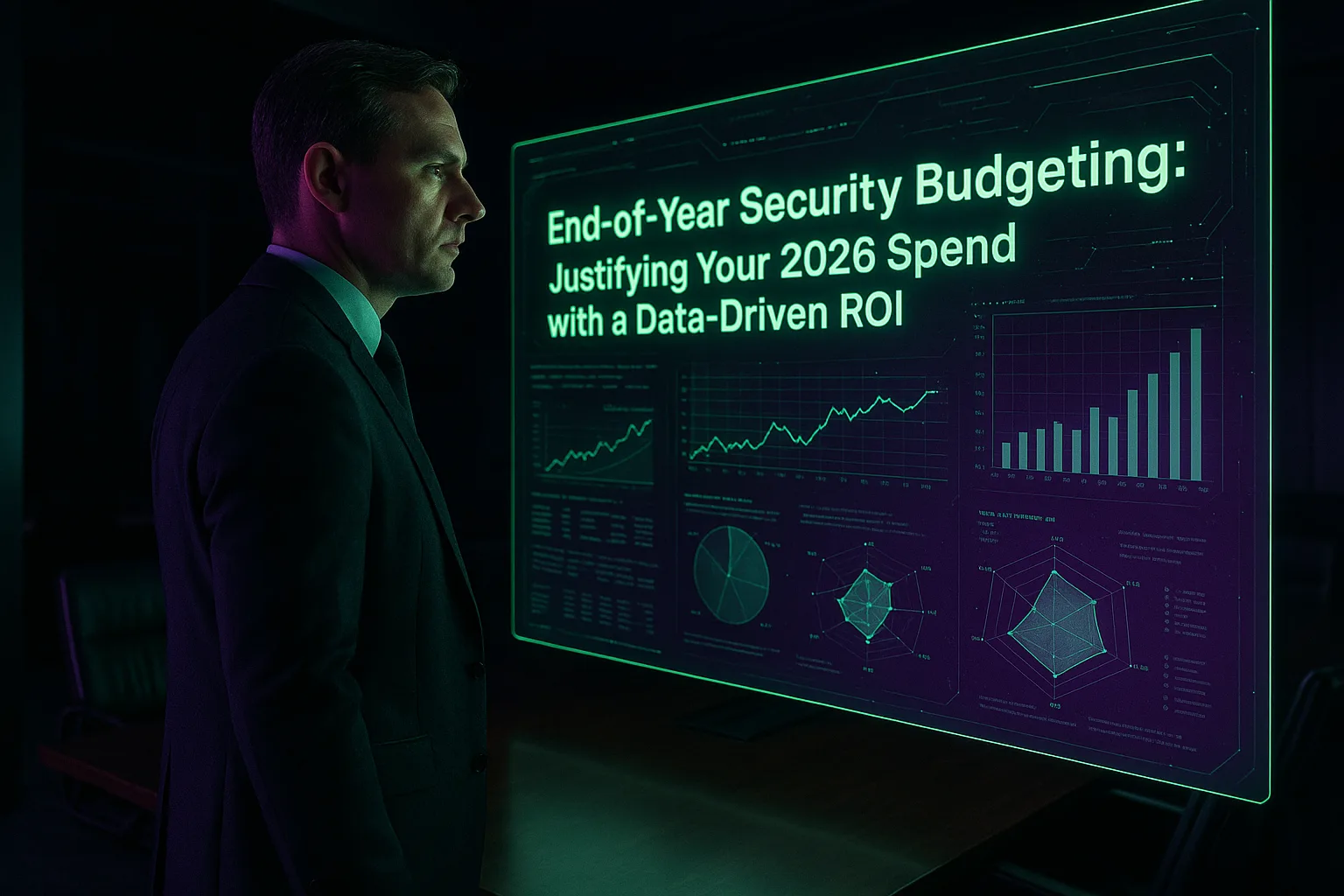 End-of-Year Security Budgeting: Justifying Your 2026 Spend with a Data-Driven ROI