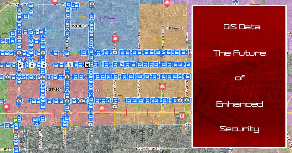 GIS Data Integration for Security: Revolutionizing Protection Strategies