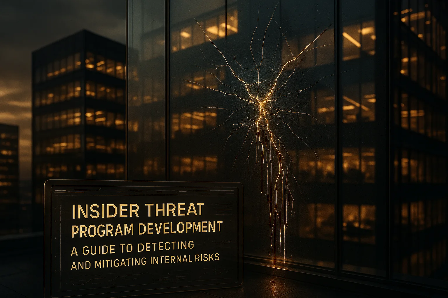 Insider Threat Program Development: A Guide to Detecting and Mitigating Internal Risks