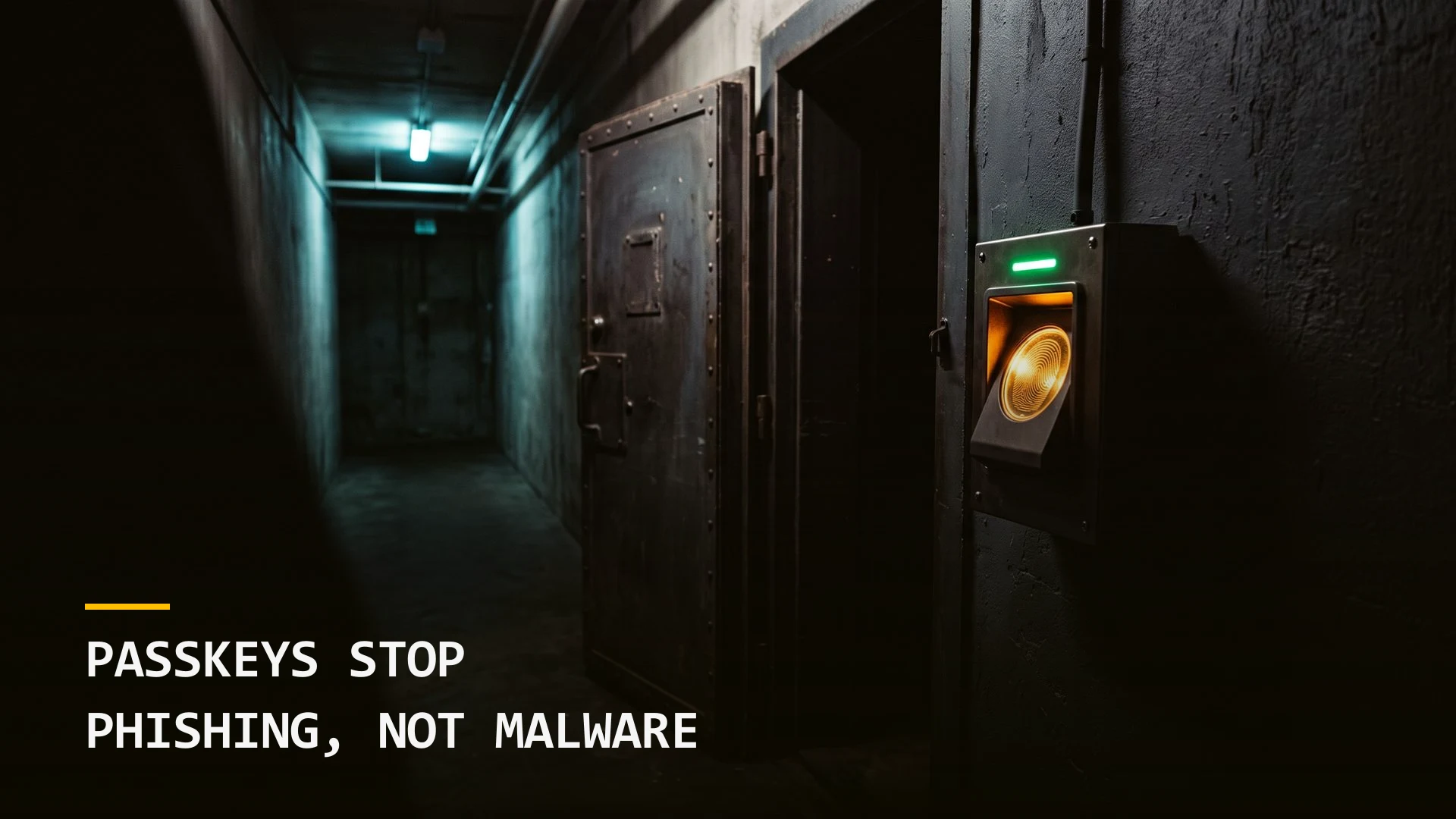 Passkeys Stop Phishing. They Do Not Stop Malware.
