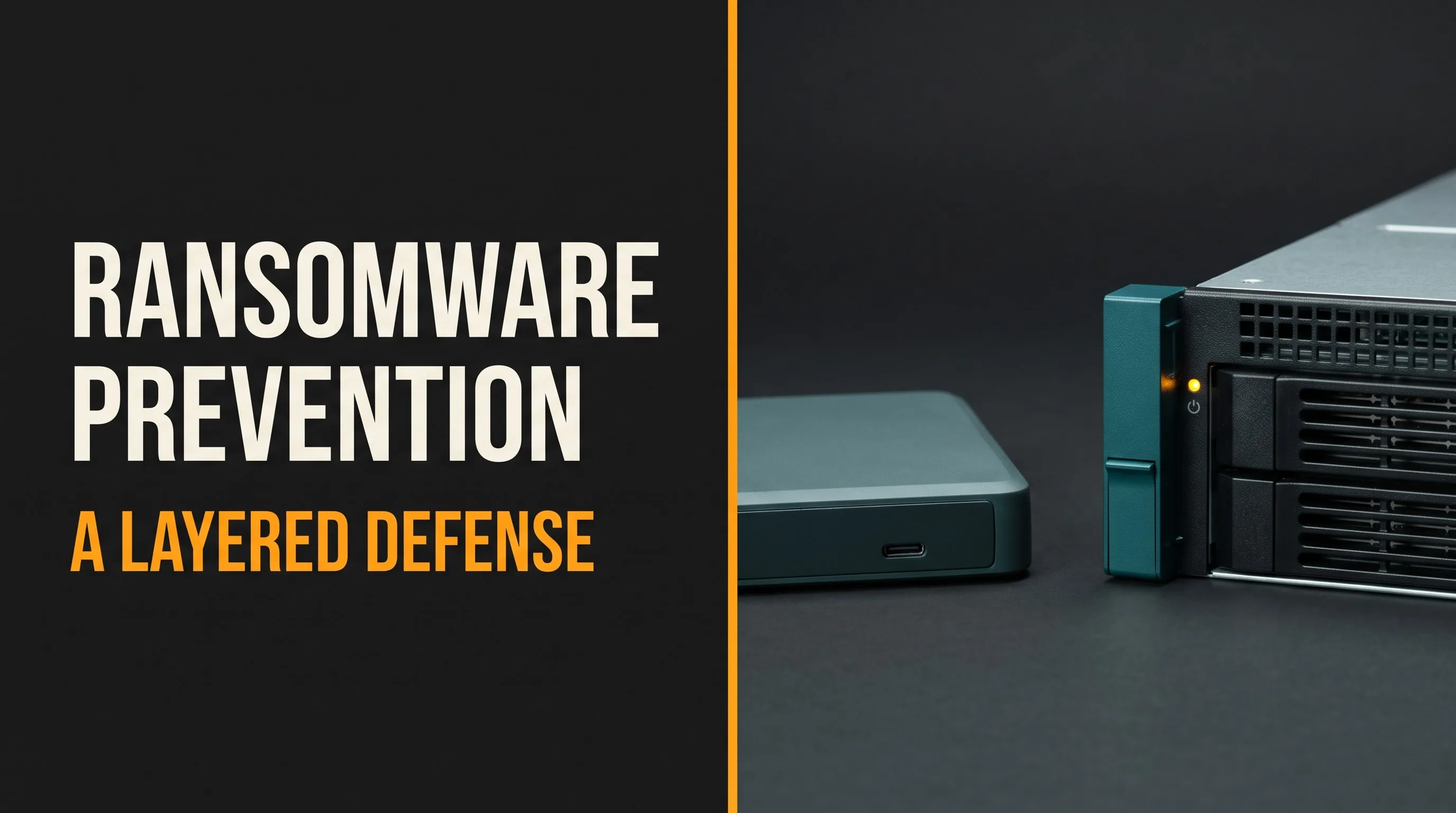 The Ransomware Prevention Framework: A Layered Defense That Actually Holds