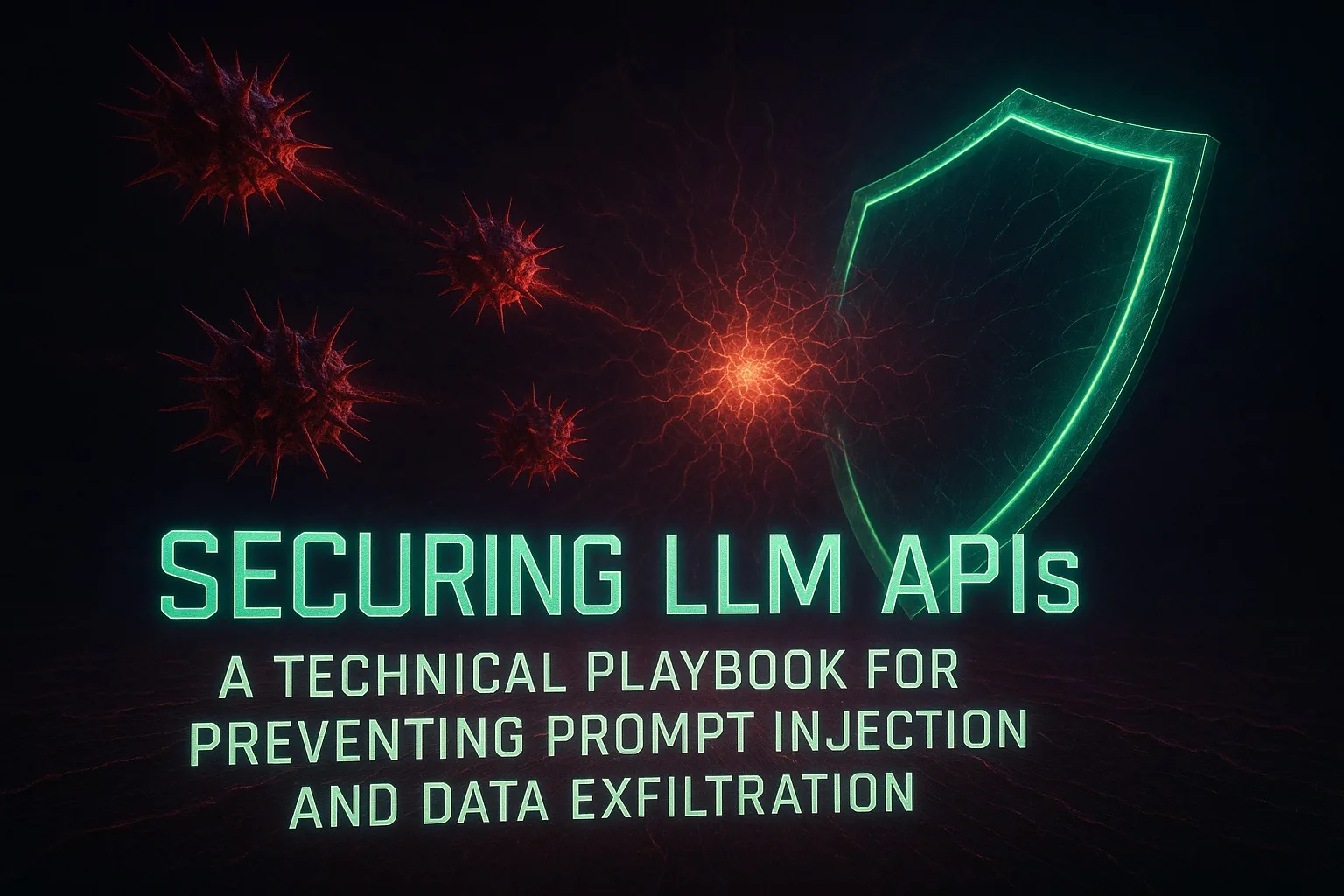 Securing LLM APIs: A Technical Playbook for Preventing Prompt Injection and Data Exfiltration
