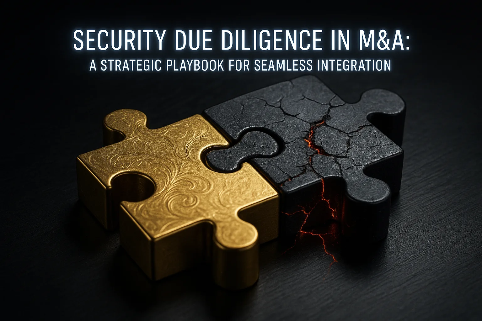 Security Due Diligence in M&A: A Strategic Playbook for Seamless Integration
