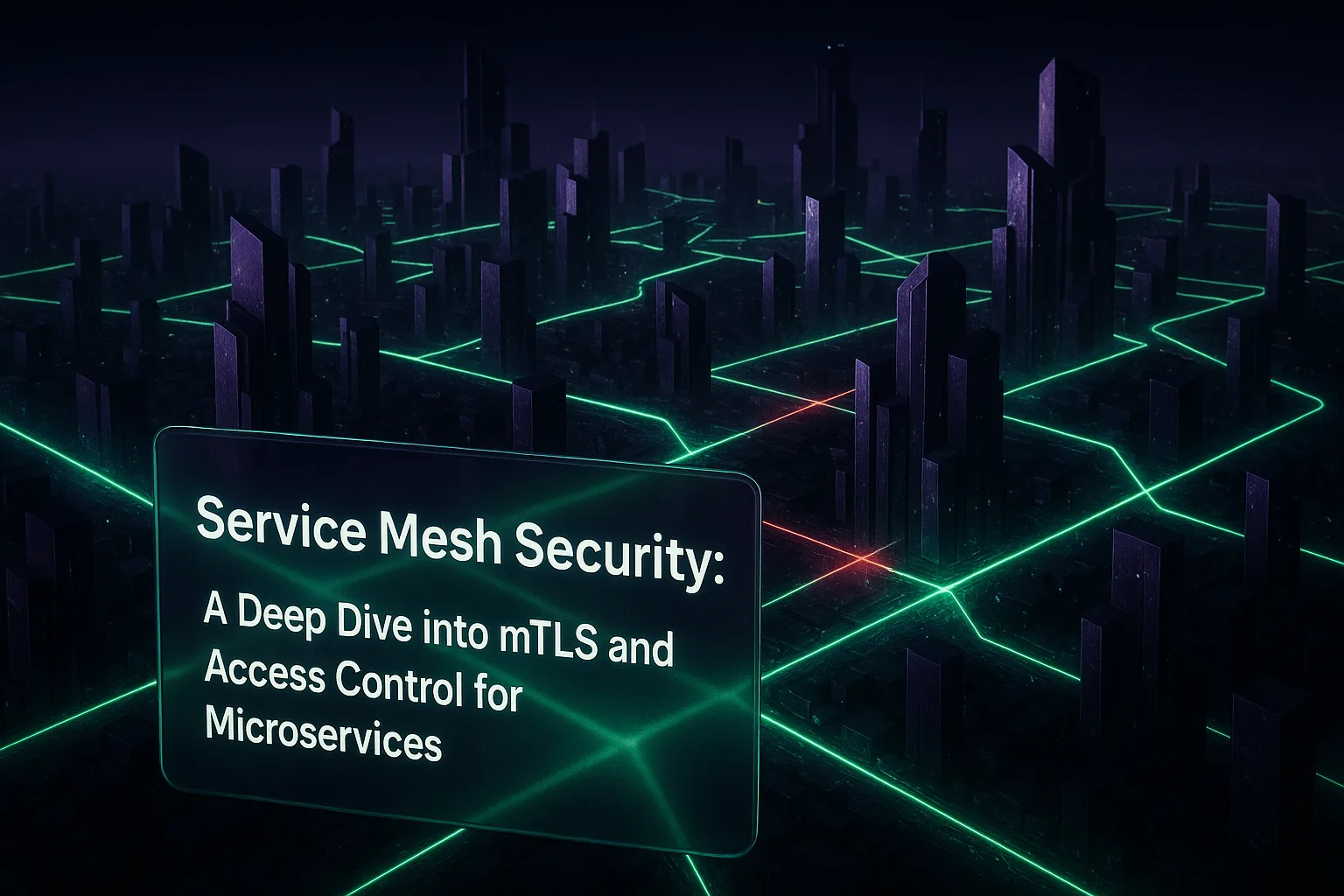 Service Mesh Security: A Deep Dive into mTLS and Access Control for Microservices